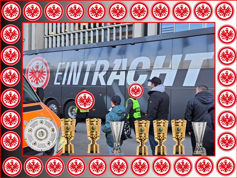 Eintracht Frankfurt Mannschaftsbus (4)